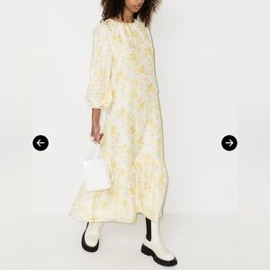 SIR. Floral Print Long Dress